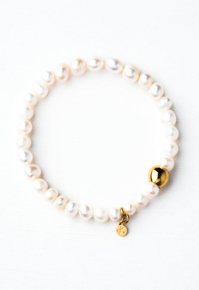 Marci Pearl Bracelet