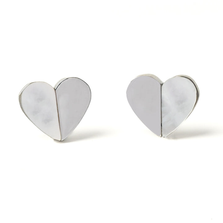 Give Hope Earrings in Silver