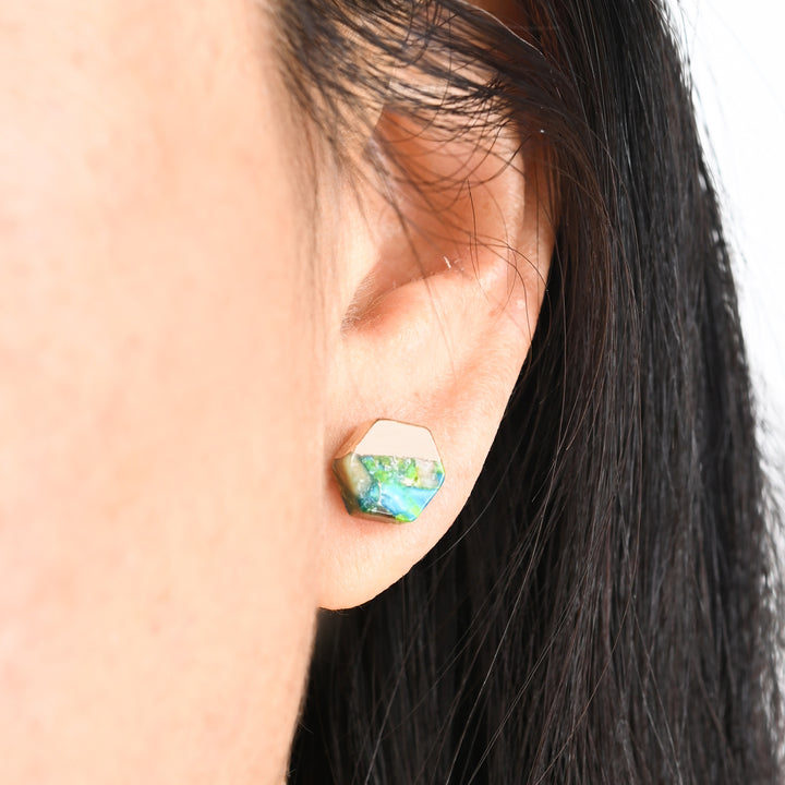 Sedona Stud Earrings Multi-Colored