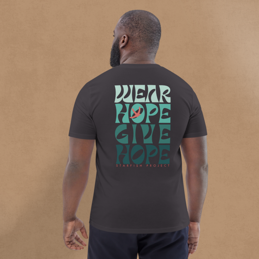 Wear Hope Unisex Organic Cotton T-shirt