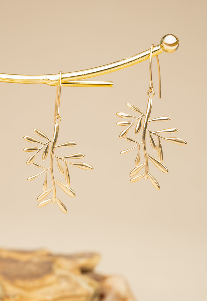 Rooted & Rising Branch Earrings