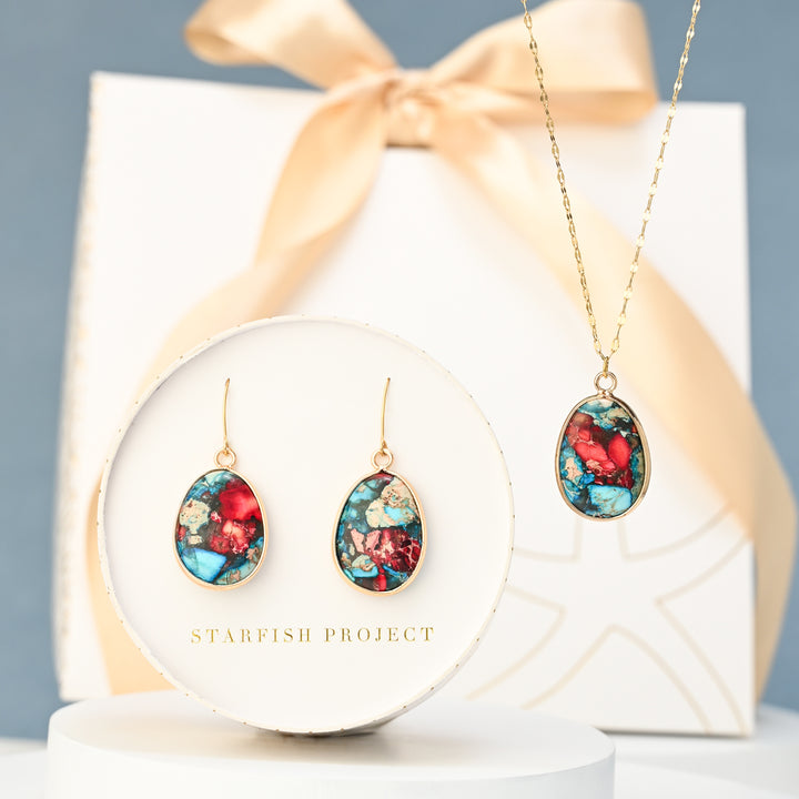 The Mosaic Jasper Gift Set