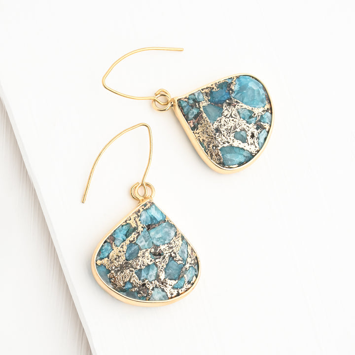 Emperor Stone Blossom Earrings