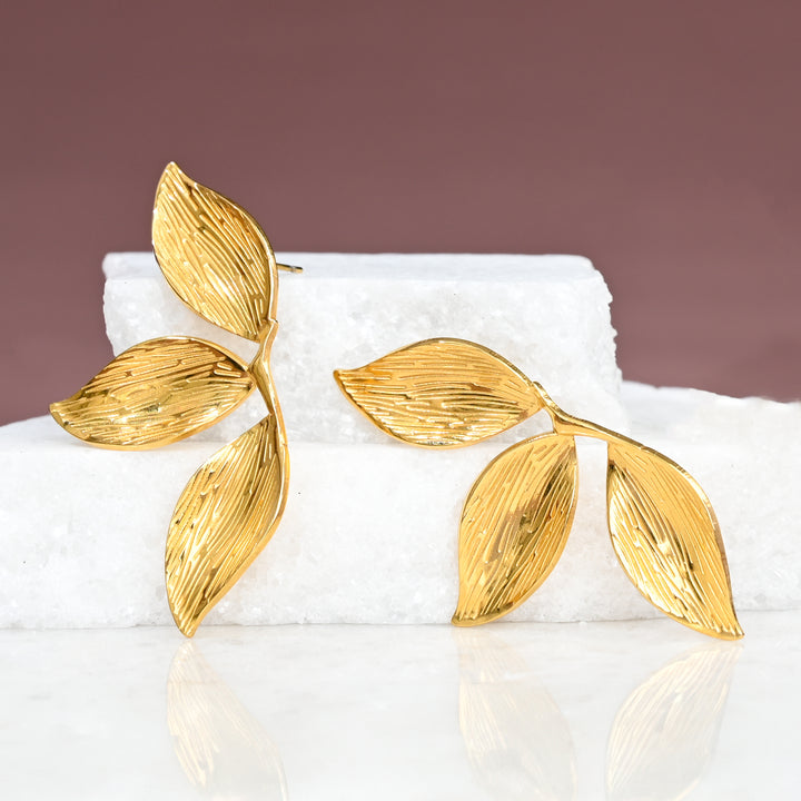 Golden Canopy Earrings