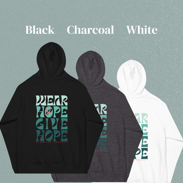 Wear Hope Hoodie & Beanie Bundle