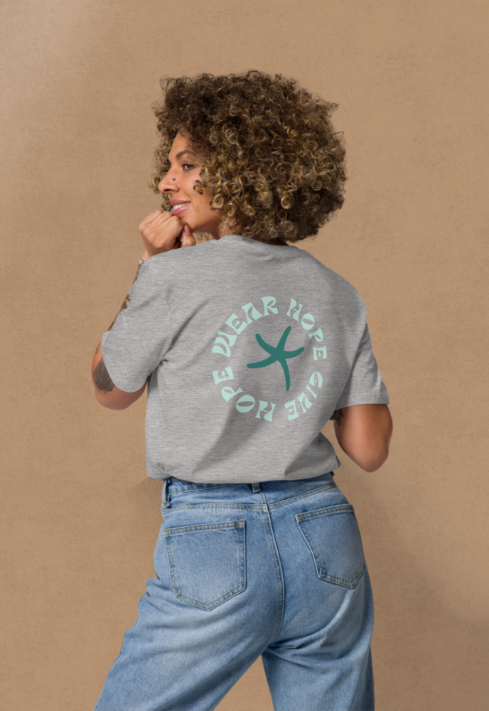 Give Hope Unisex Organic Cotton T-shirt