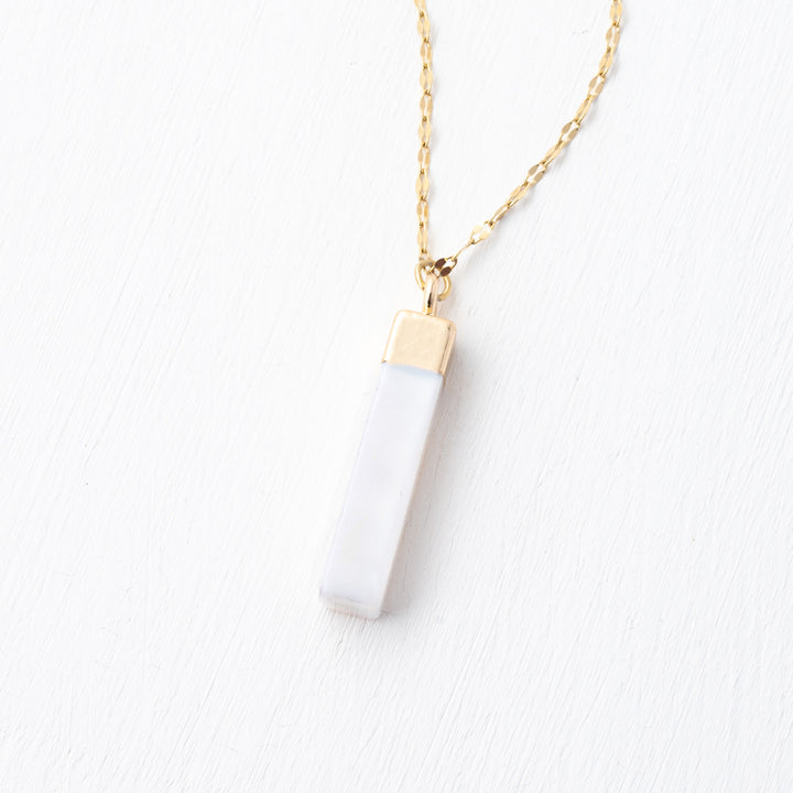 Brayden Pendant in Mother of Pearl