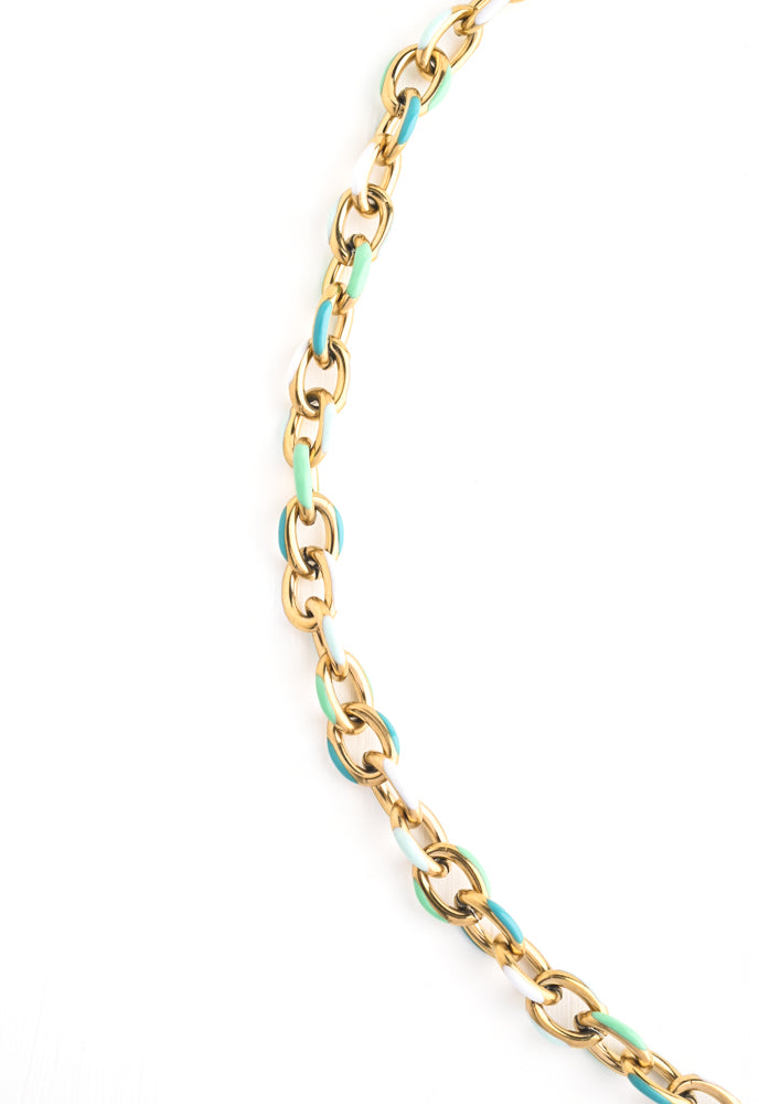 Kindred Hope Necklace in Shades of Mint