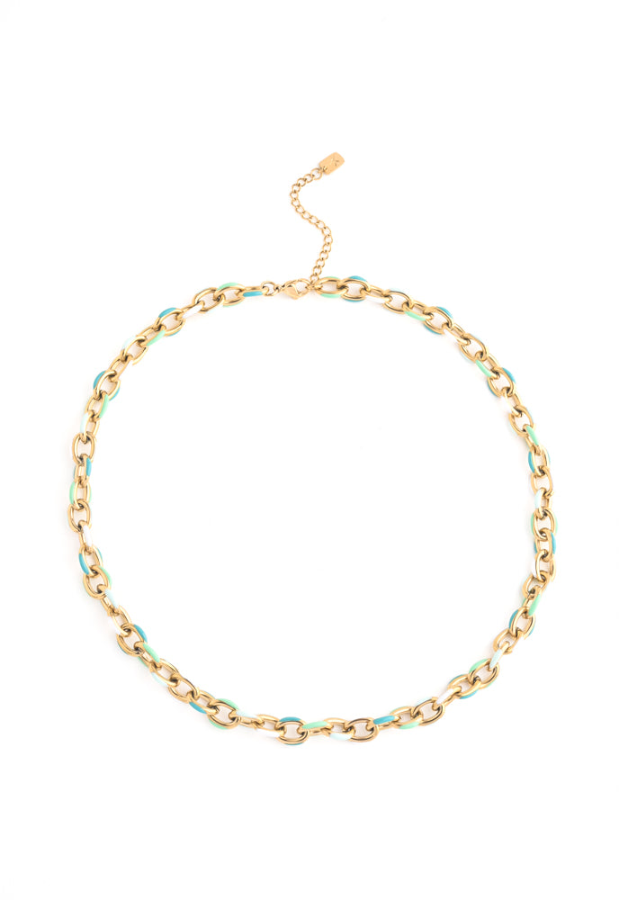 Kindred Hope Necklace in Shades of Mint
