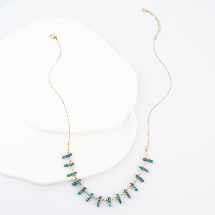 Radiant Renewal Emperor Stone Necklace