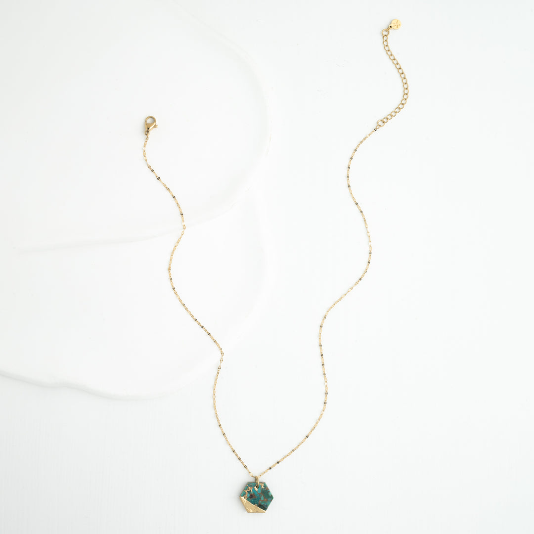 Restored Hope Turquoise Necklace