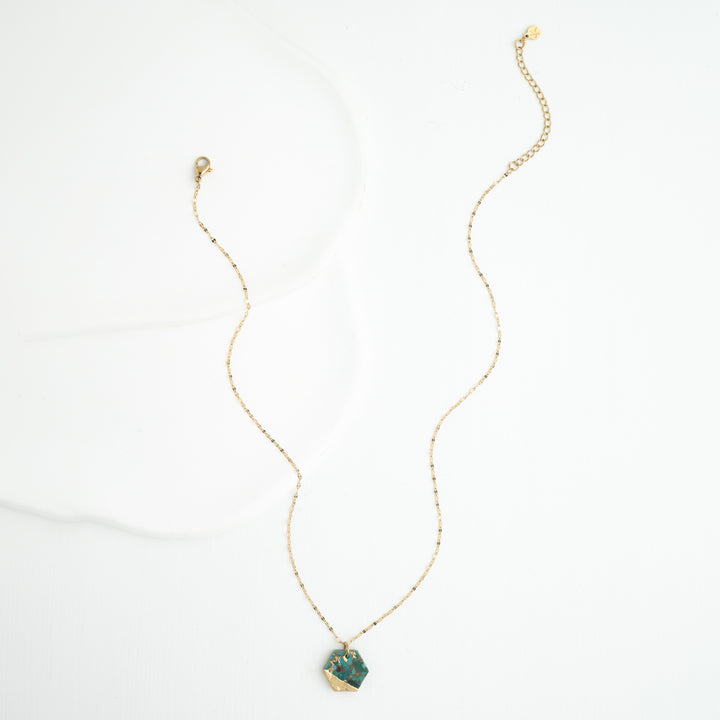 Restored Hope Turquoise Necklace