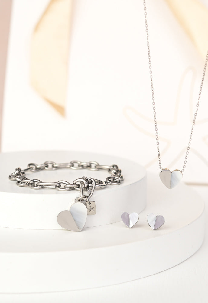 The Give Hope Gift Set in Silver