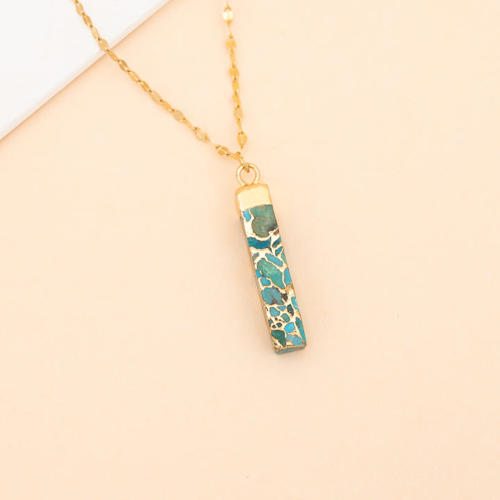 Brayden Turquoise Pendant Necklace