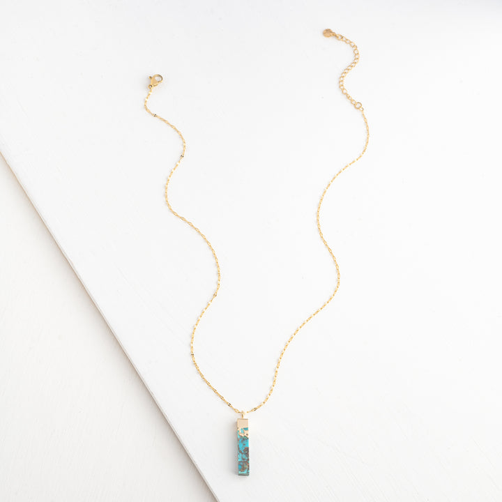 Brayden Turquoise Pendant Necklace