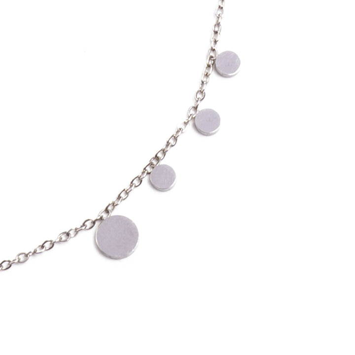 Confetti Silver Necklace