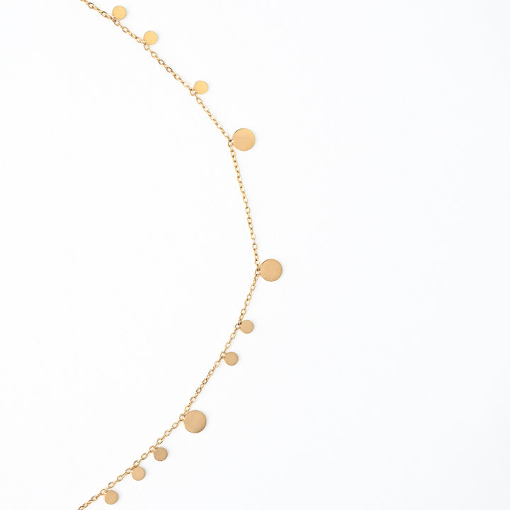 Confetti Gold Necklace