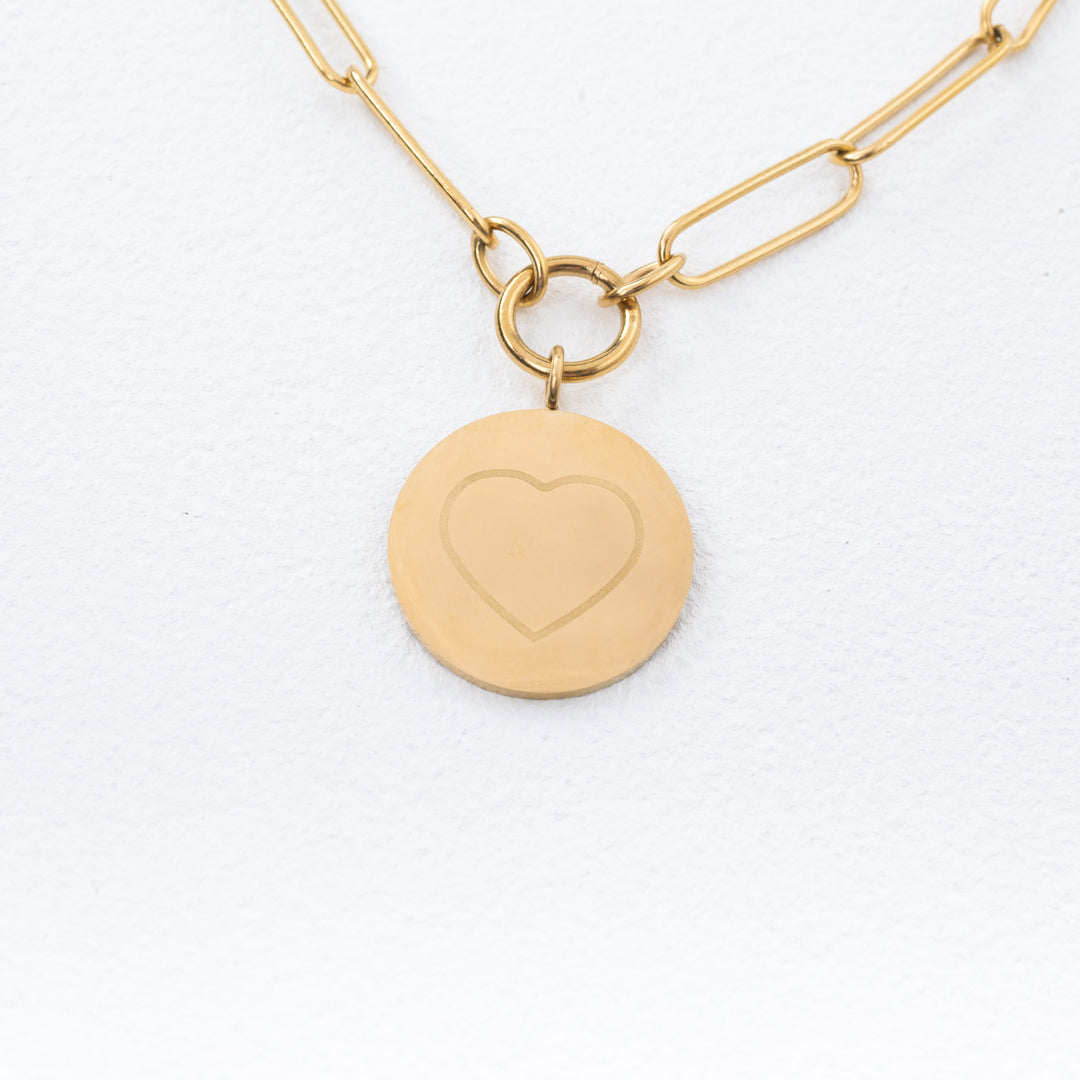 You Have My Heart Chain Necklace