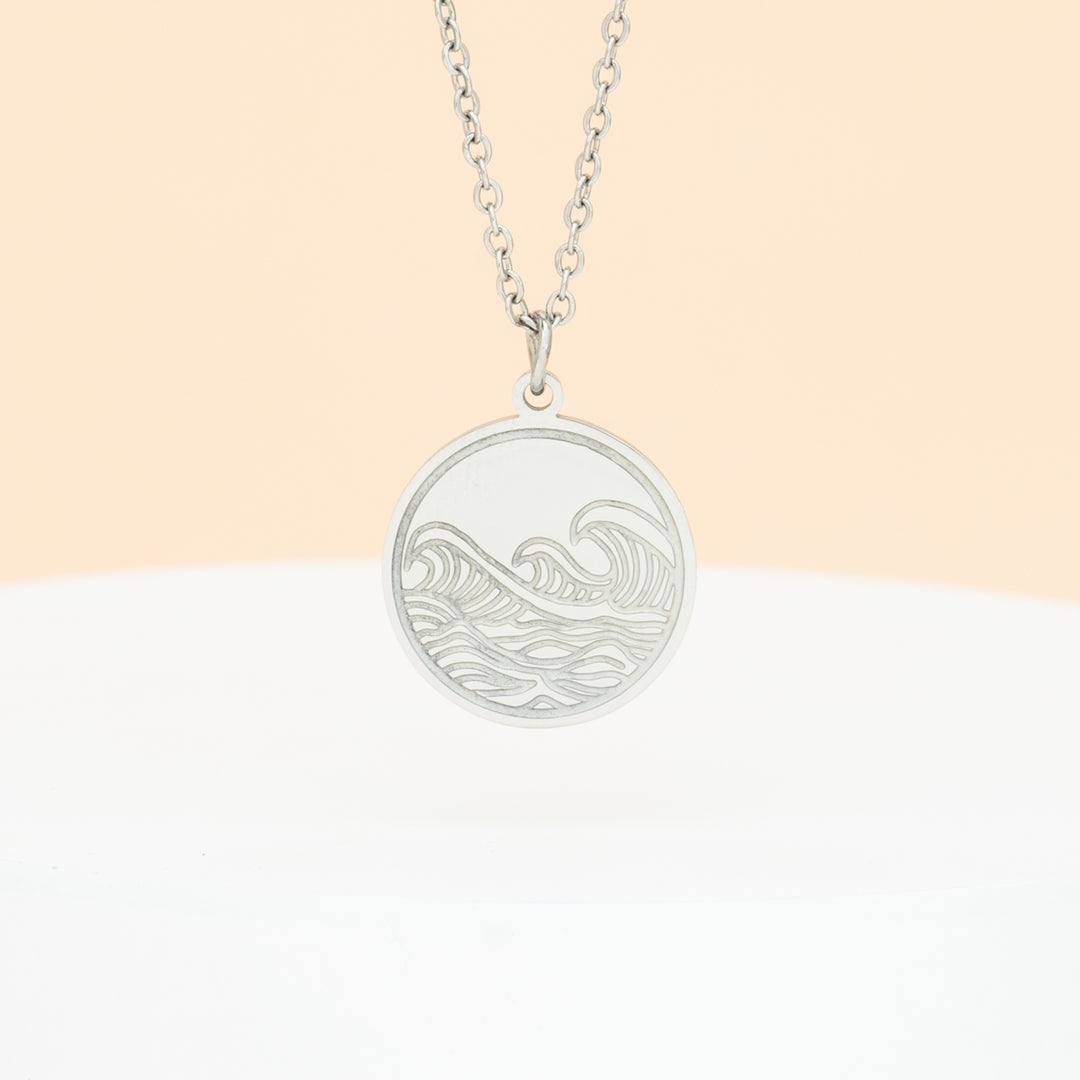 Ocean Adventure Necklace in Silver