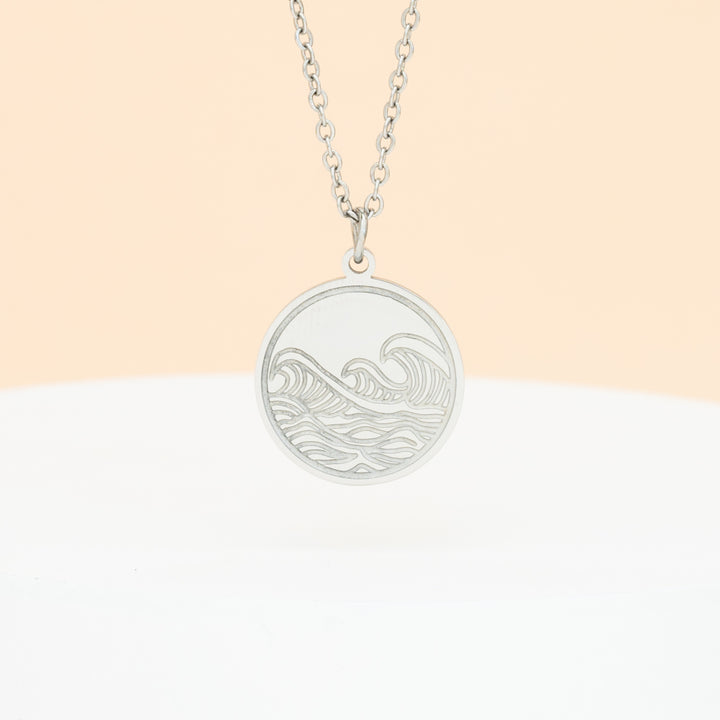 Ocean Adventure Necklace in Silver