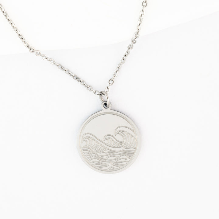 Ocean Adventure Necklace in Silver