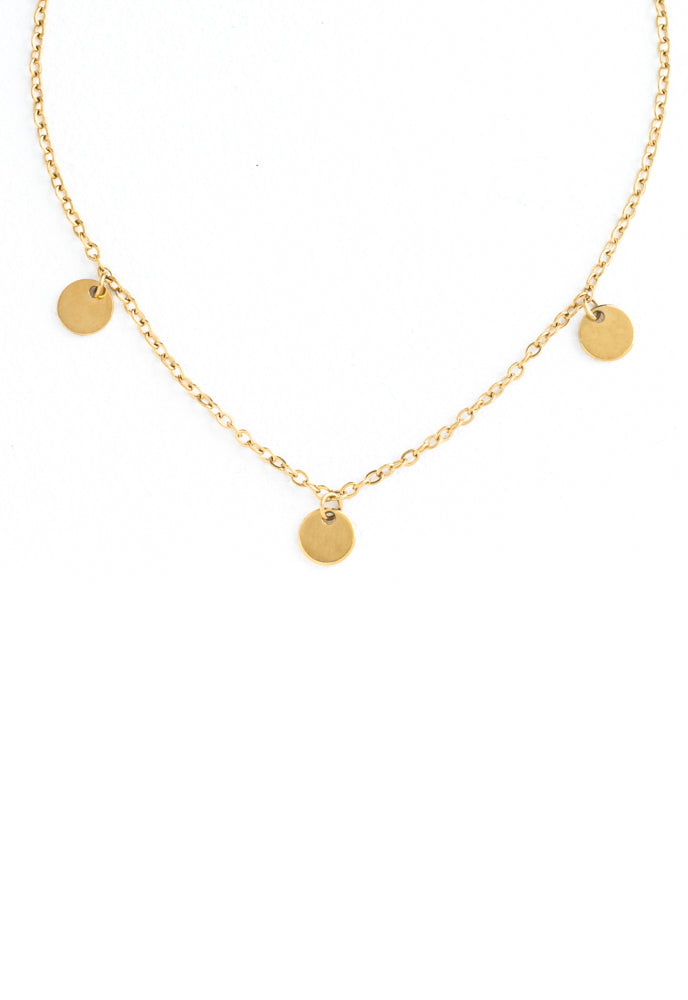 Charmed Gold Necklace