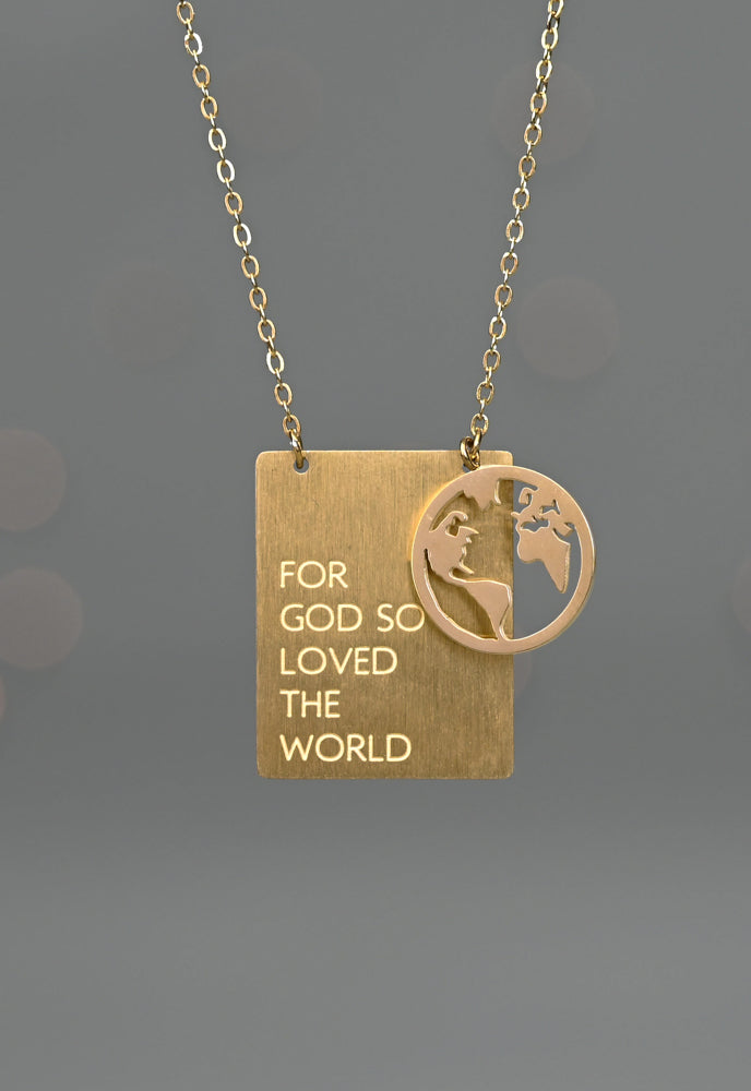 New Life Pendant Necklace