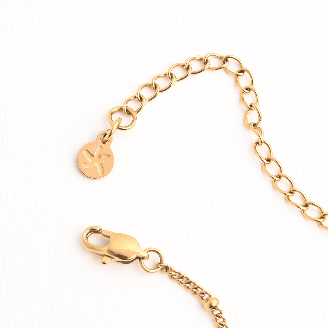 P Initial Kids Necklace