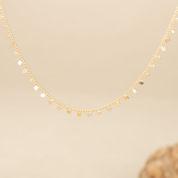 Joyful Radiance Necklace in Gold