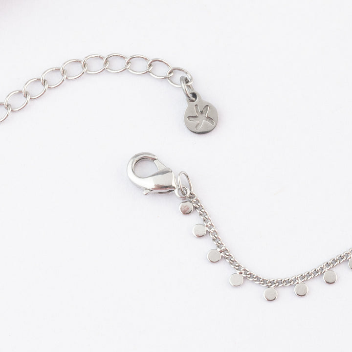 Joyful Radiance Necklace in Silver