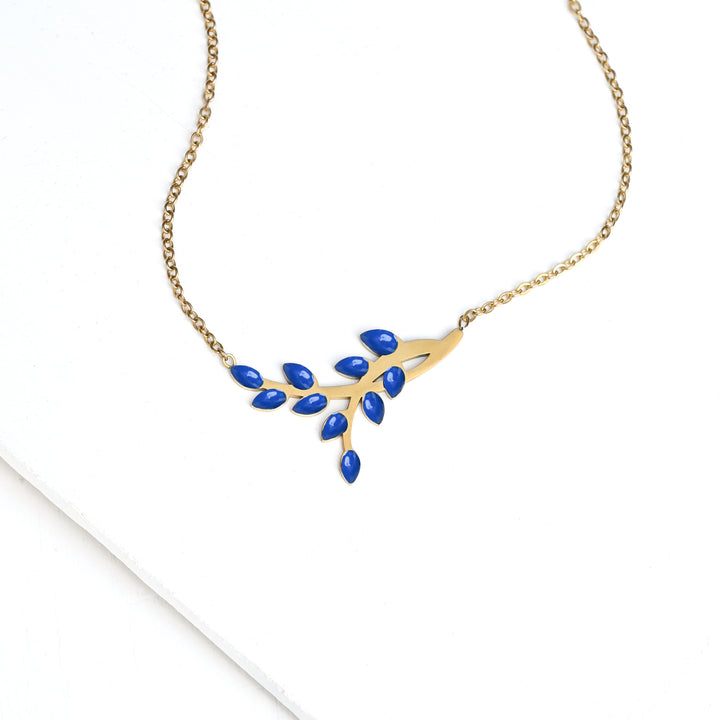 Shared Hope Necklace in Blue