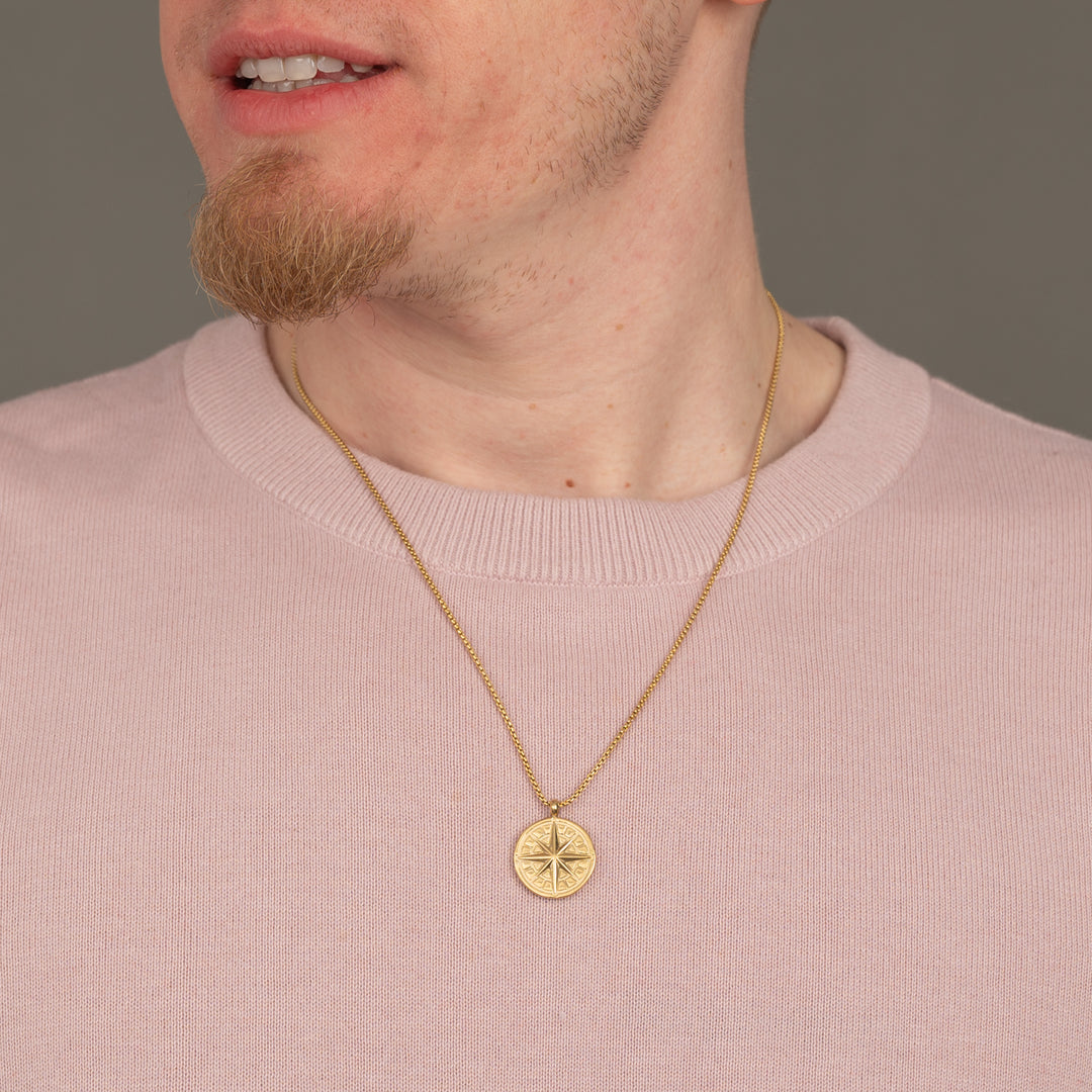 True North Men's Necklace (KF)