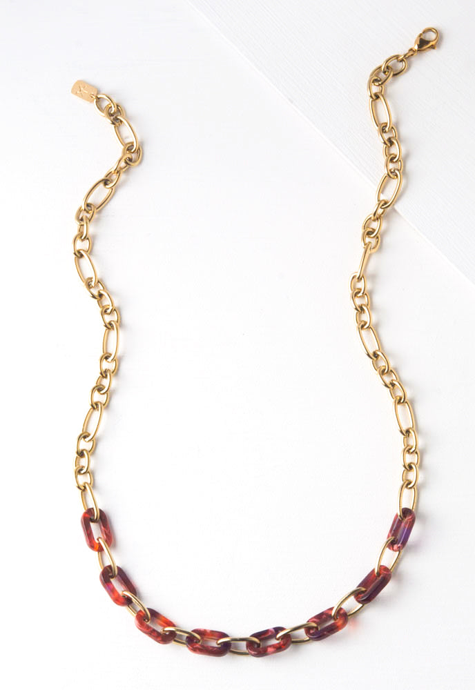 Kindred Hope Necklace in Shades of Blush