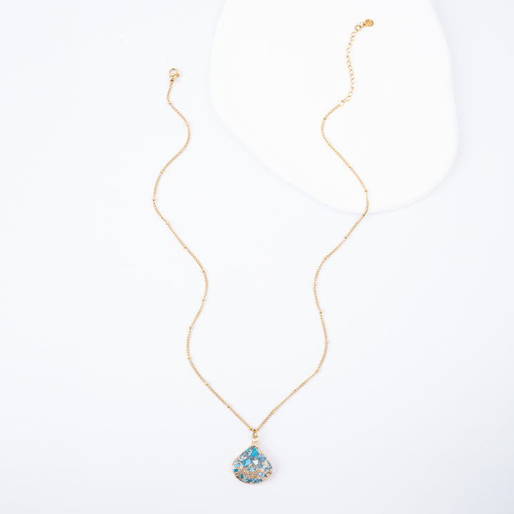 Emperor Stone Blossom Necklace