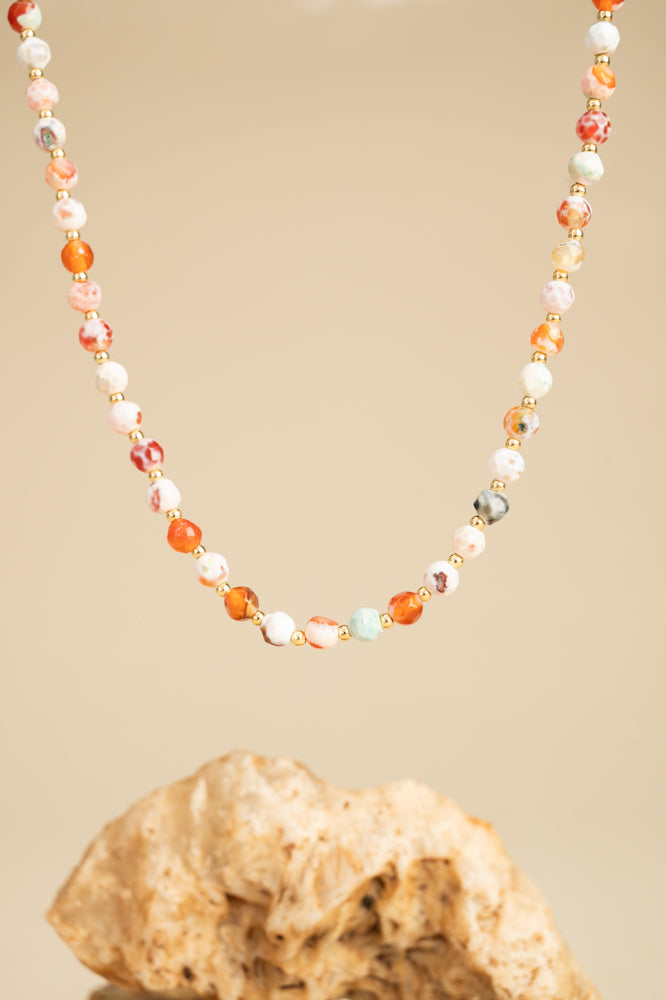 Hope Strand Hand-Beaded Necklace