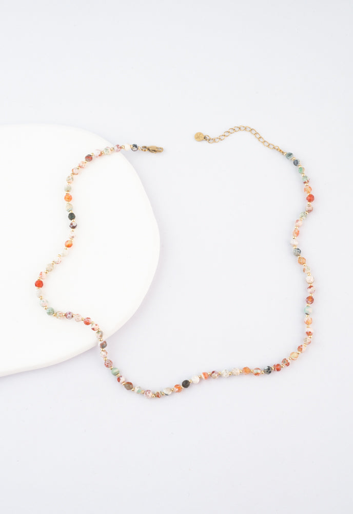 Hope Strand Hand-Beaded Necklace