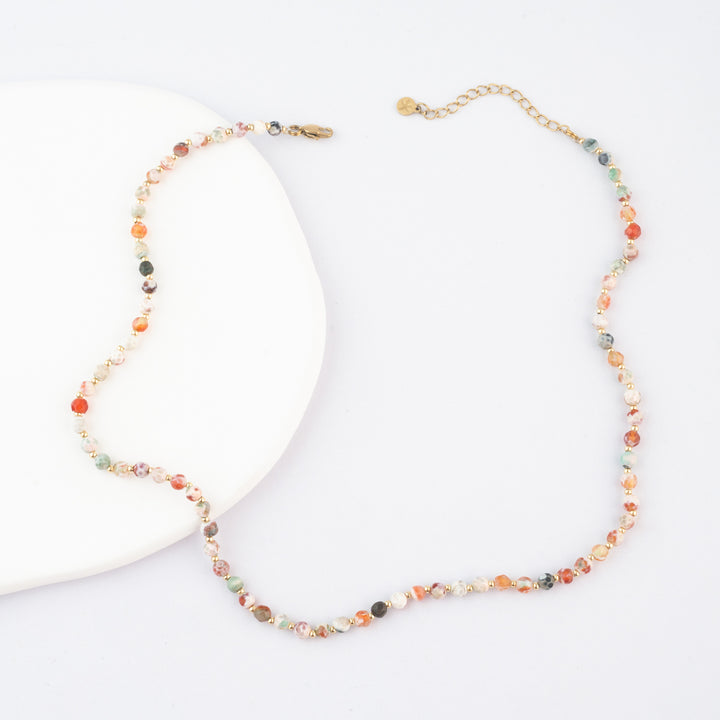 Hope Strand Hand-Beaded Necklace