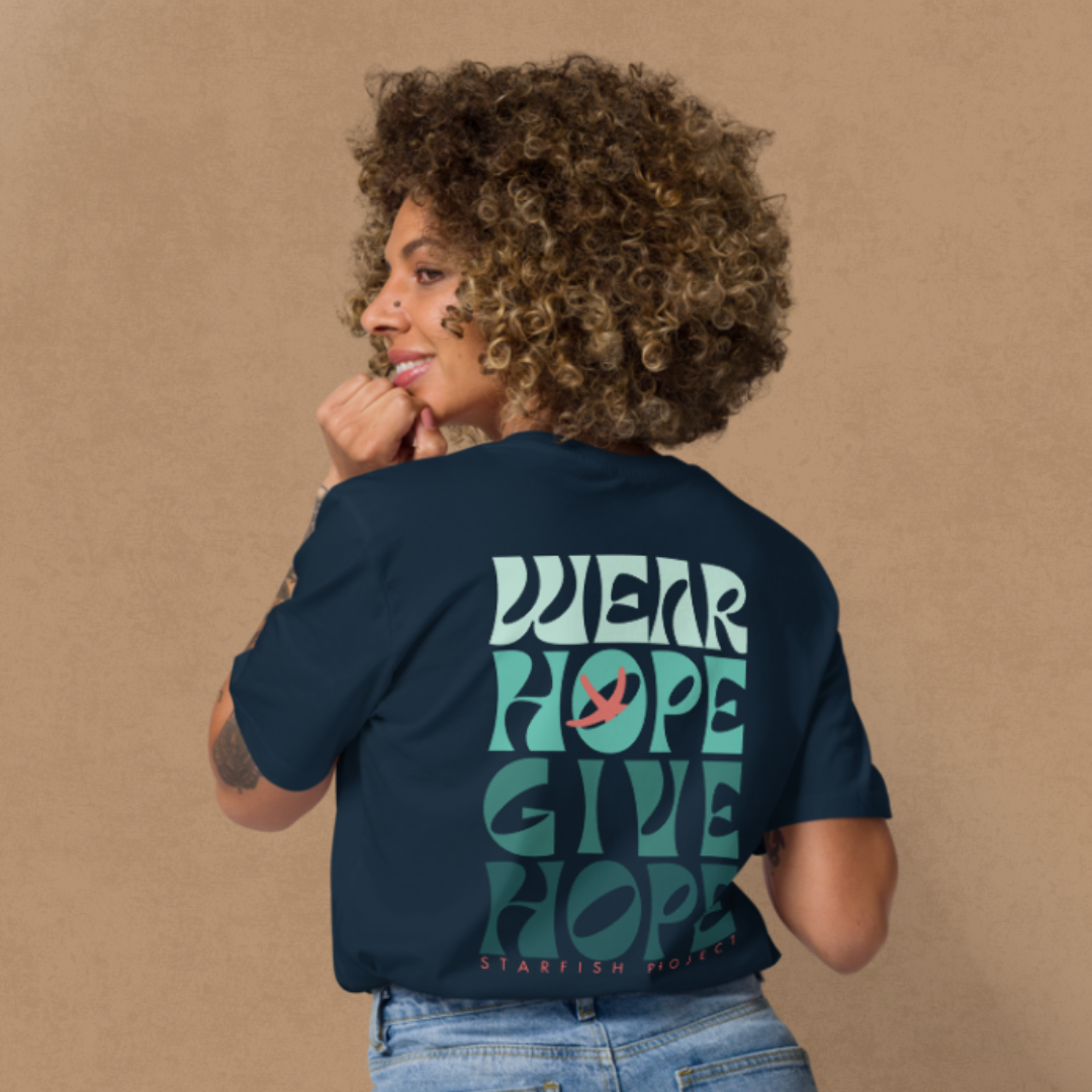 Wear Hope T-Shirt & Beanie Bundle