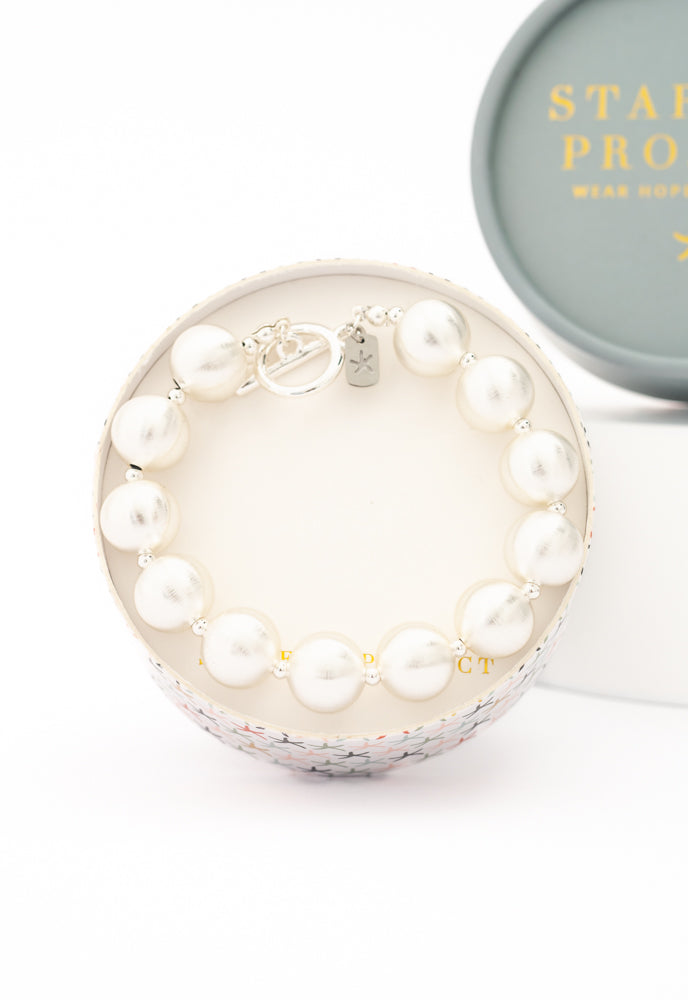 Bridal Party Pearl and Shine Bracelet Bundle