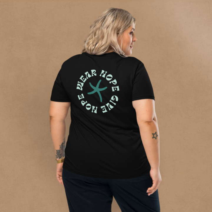 Give Hope Unisex Organic Cotton T-shirt