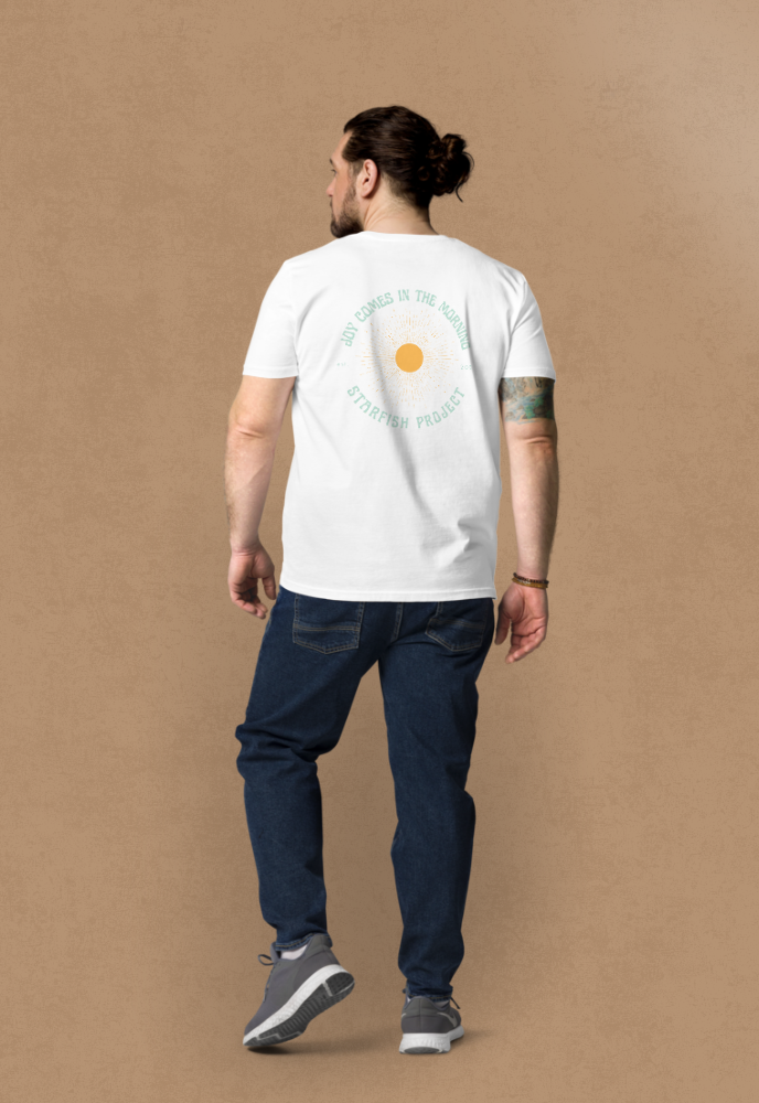 Joy Unisex Organic Cotton T-shirt