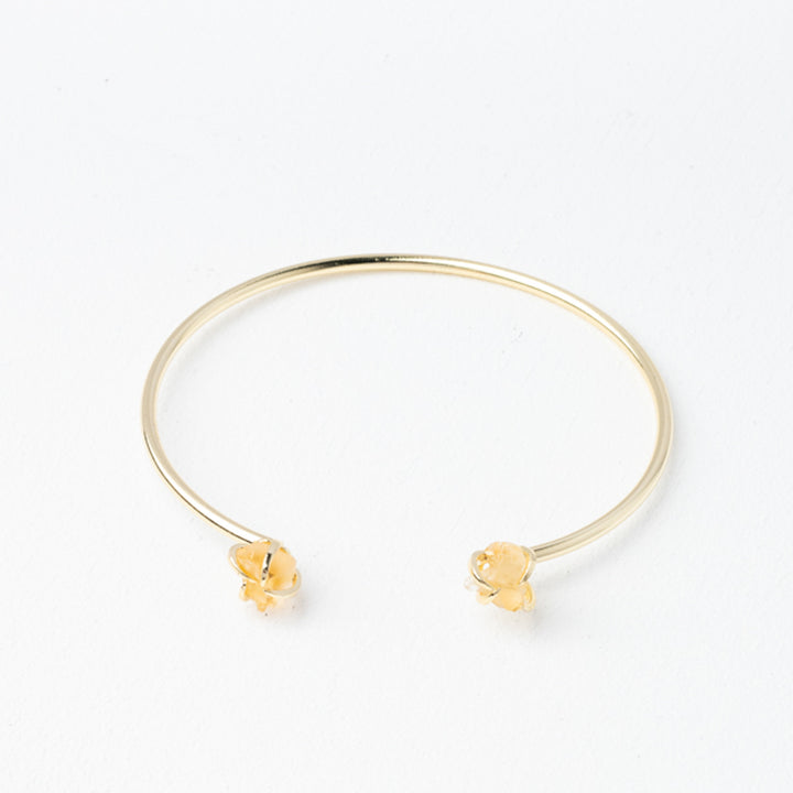 Shine Two-Stone Cuff in Dawn