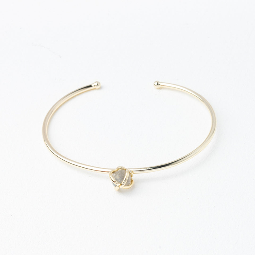 Shine Single-Stone Cuff in Dusk