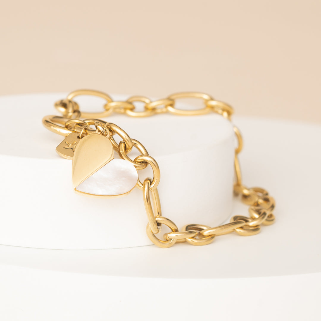 Give Hope Bracelet in Gold