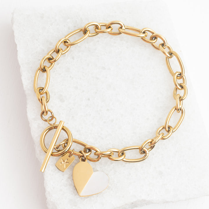 Give Hope Bracelet in Gold