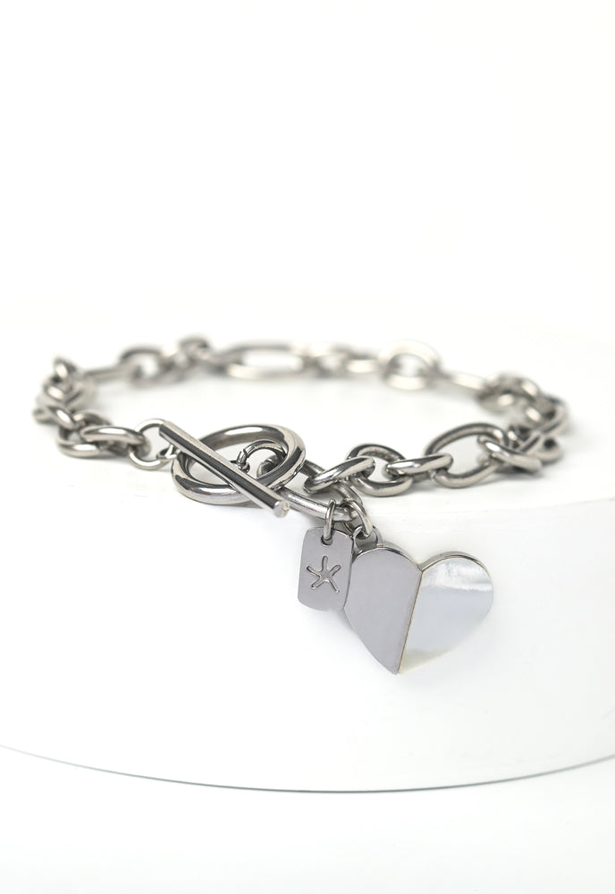 Give Hope Bracelet in Silver