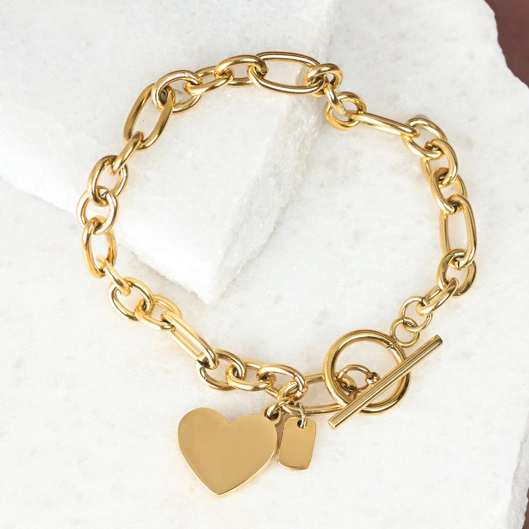 Love Always Engravable Bracelet