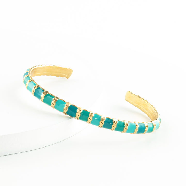 Golden Jade Radiance Bracelet