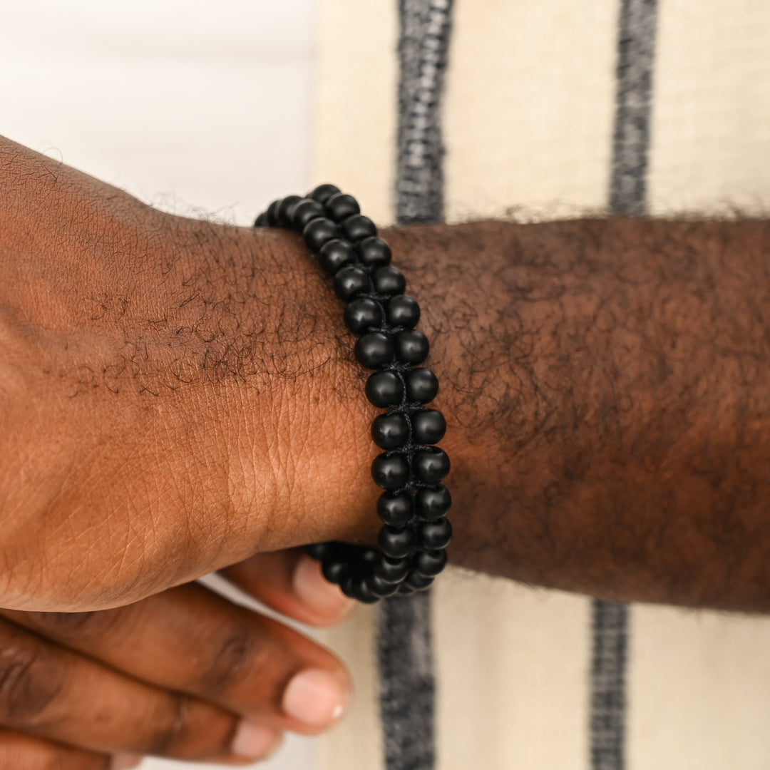 His & Her Life-Transforming Beaded Bracelet Set