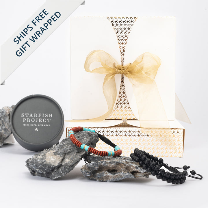 Men’s Bracelet Gift Set